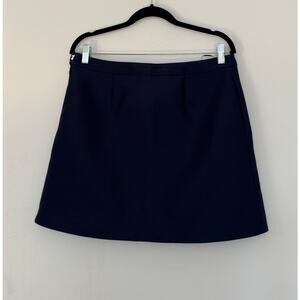 Lanvin NWT Women Skirt Navy Blue